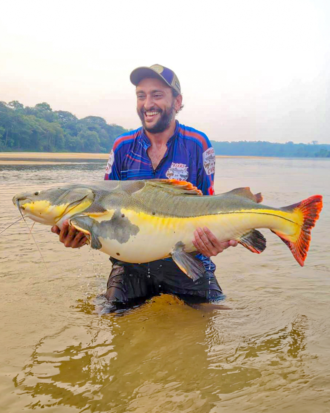 Pesca esportiva no Rio Sucunduri