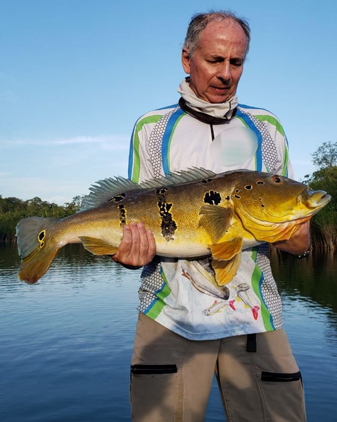 Pesca esportiva no Rio Sucunduri 2