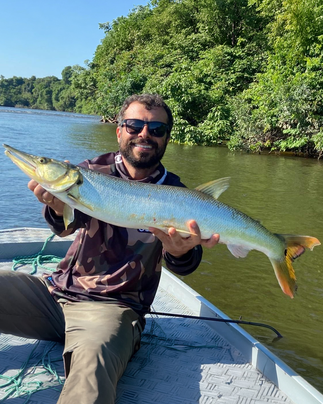 Pesca esportiva no Rio Sucunduri 4