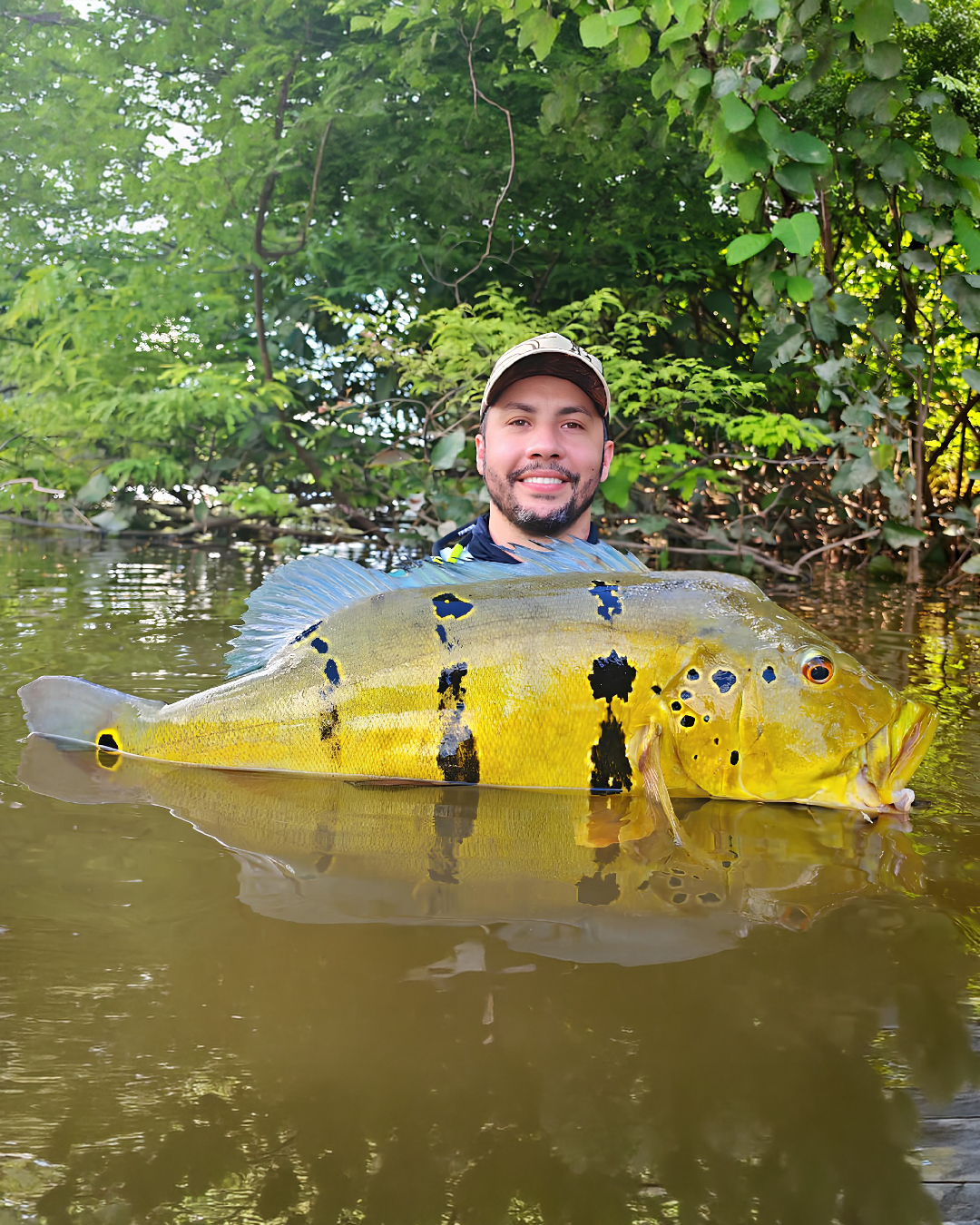 Pesca esportiva no Rio Sucunduri 6