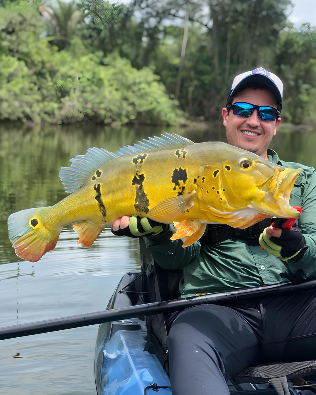 Pesca esportiva no Rio Sucunduri 8