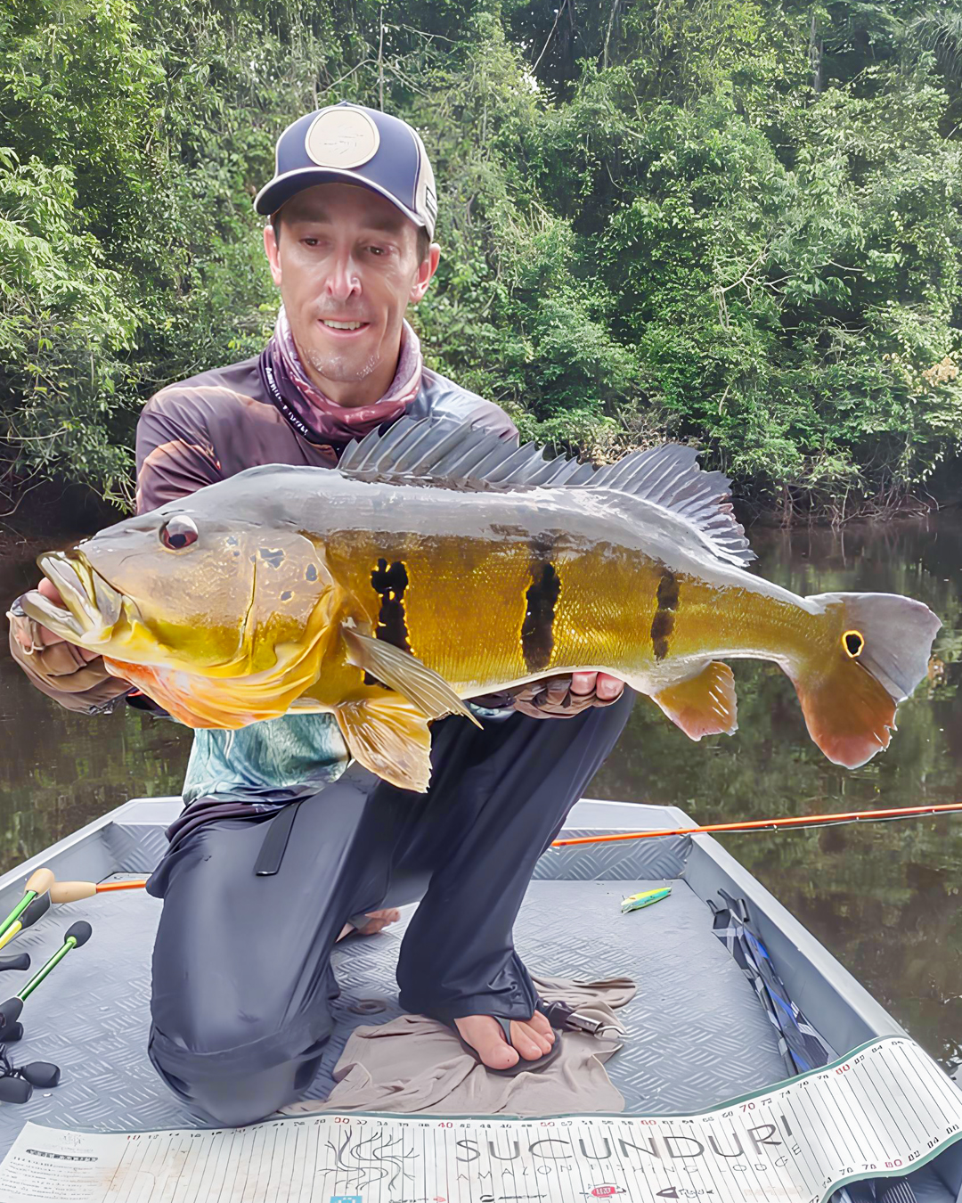 Pesca esportiva no Rio Sucunduri 9