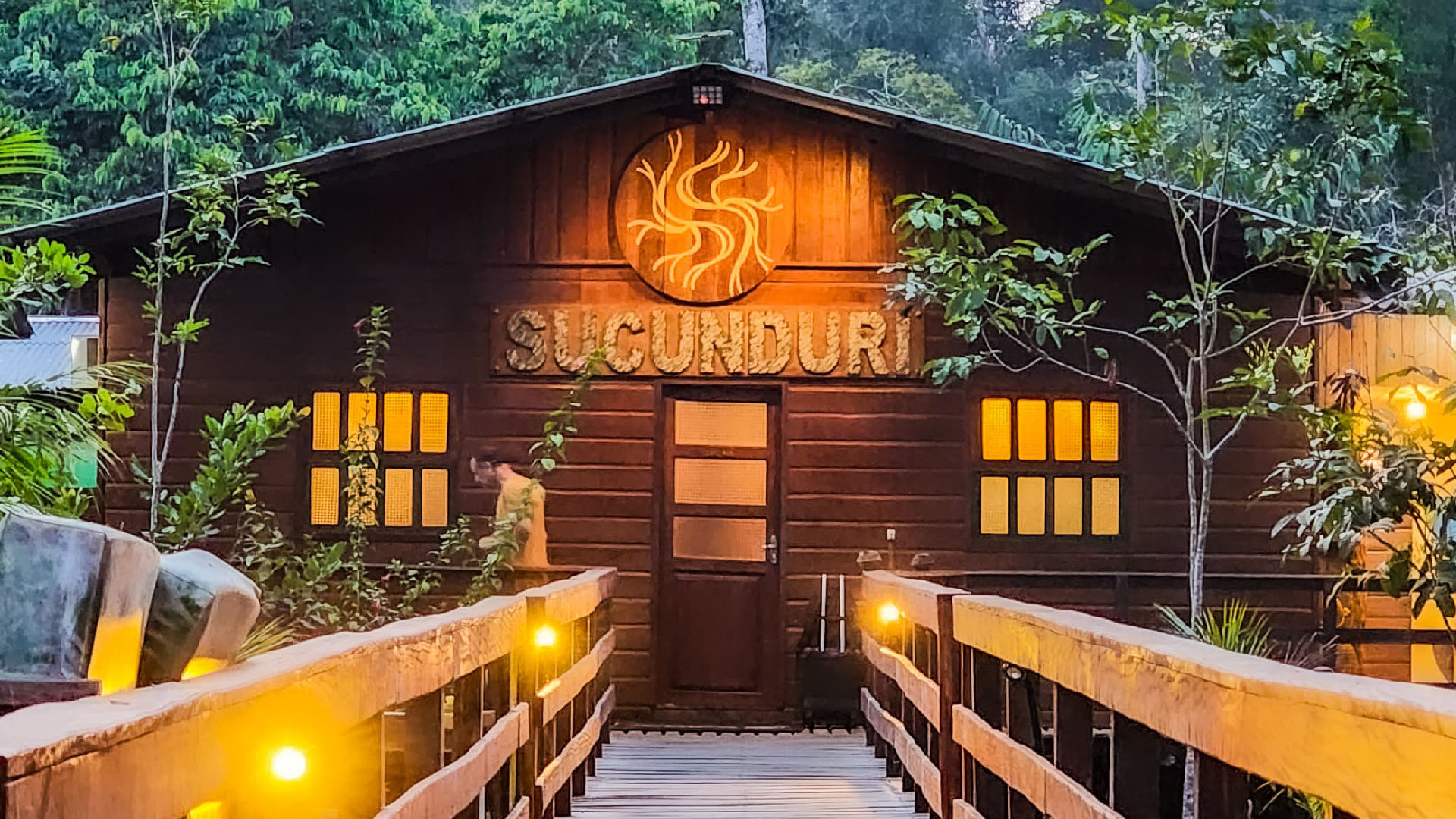 Pousada Sucunduri — estrutura