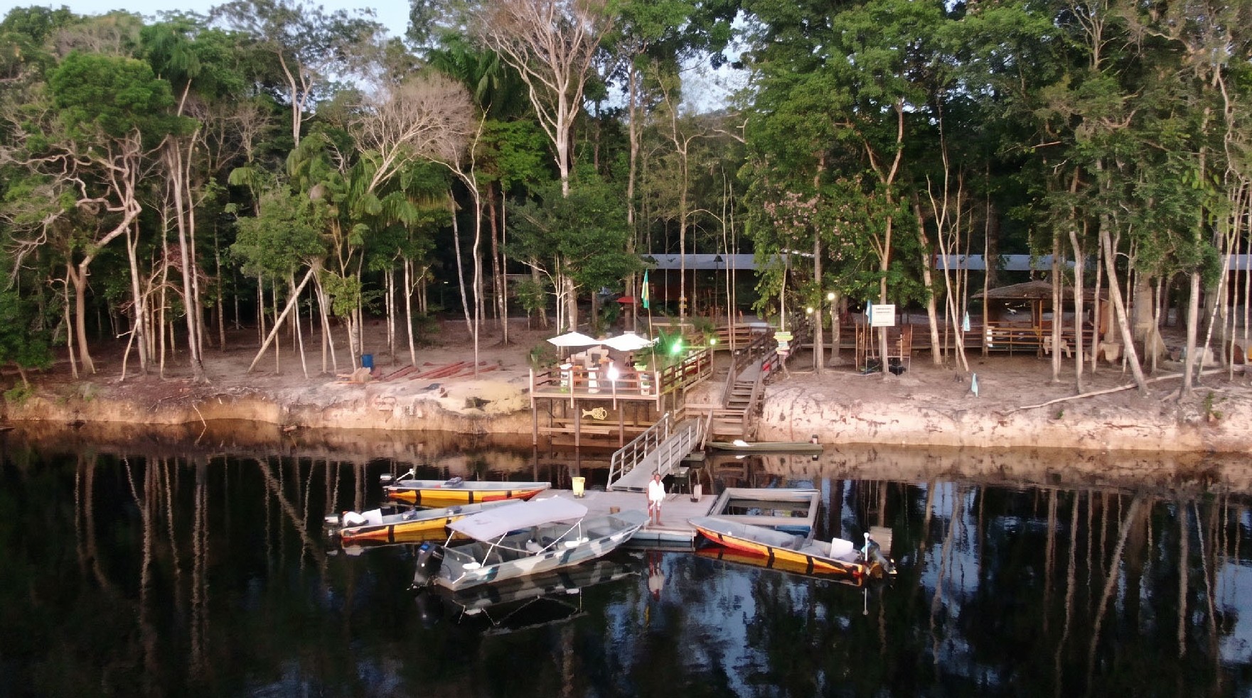 Pousada Sucunduri — vista externa